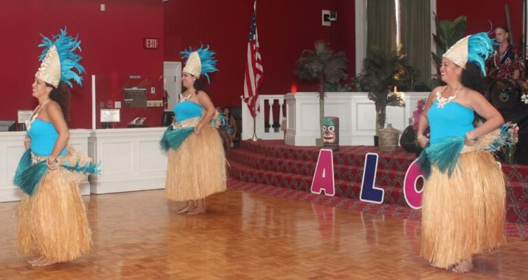 bowwow luau 2025 dancing