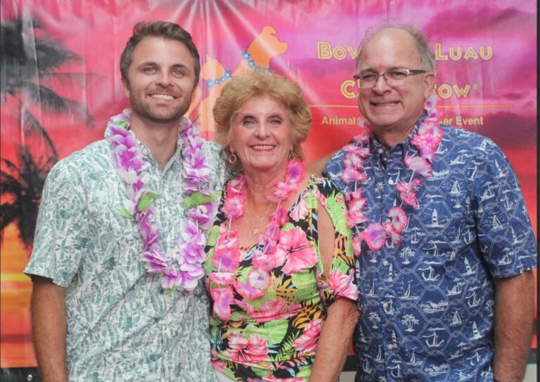 bowwow luau 2025 family photos