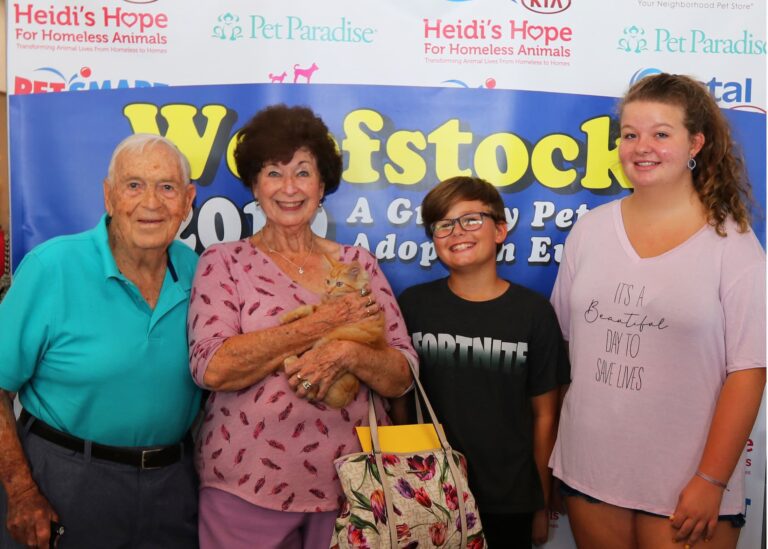 happy at woofstock 2019